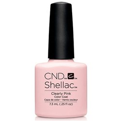 Shellac - Clearly Pink 